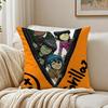 Feel Good Simple Fashion G-Gorillaz Music Cushion Cover Linen Pillowcase Soft For Sofa Bed Home Room Decor
