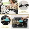 Pet Car Seat Hammock - Universal Dog and Cat, Non-Slip Bottom and Breathable Mesh - Rear Seat Protector for Small/Medium Pets