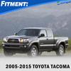 Black Center Console Shifter Bezel Shift Panel Cover Cup Holder Compatible With Toyota Tacoma 2005-2015 Gear Shift Trim
