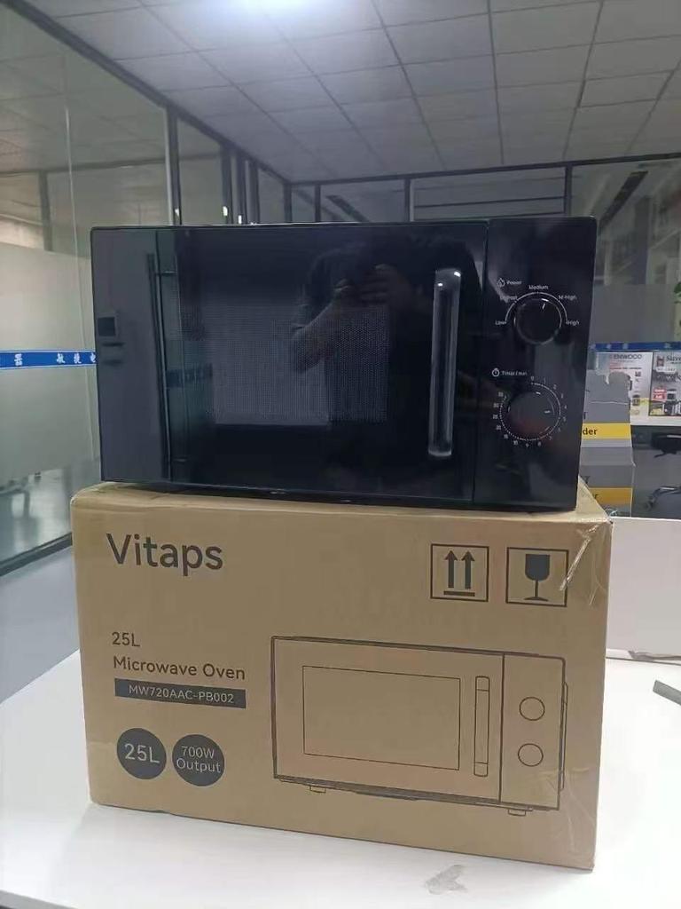 20L European Fully Automatic Microwave Oven with Lightwave & Turntable