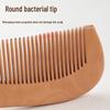 Mibodi Natural Peach Wood Comb Set