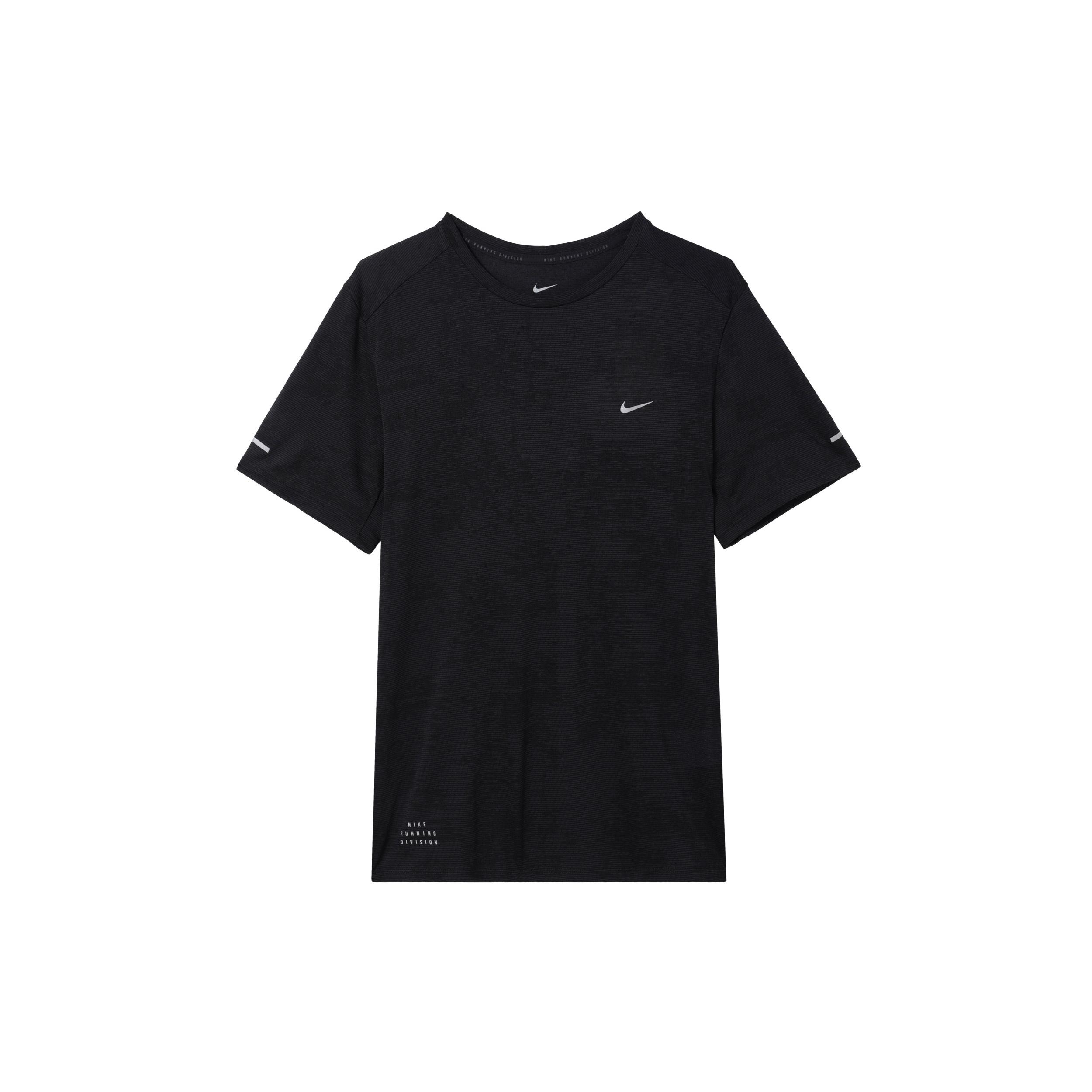 Nike Dri-FIT ADV Running T-Shirt Asia Sizing  Black  Men s FZ0584-010 M