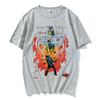 Printed Fashion Short Sleeve Casual Comfort Top Loose T-Shirts Men’s