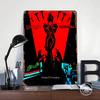 ULTRAKILL Spielblechschild Poster Personalisierte Wandkunst Retro Vintage Metallschilder für Man Cave Wohnzimmer Dekorationen Wand Deko