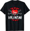 Mother Valentines Day Son Is My Valentine T-Shirt