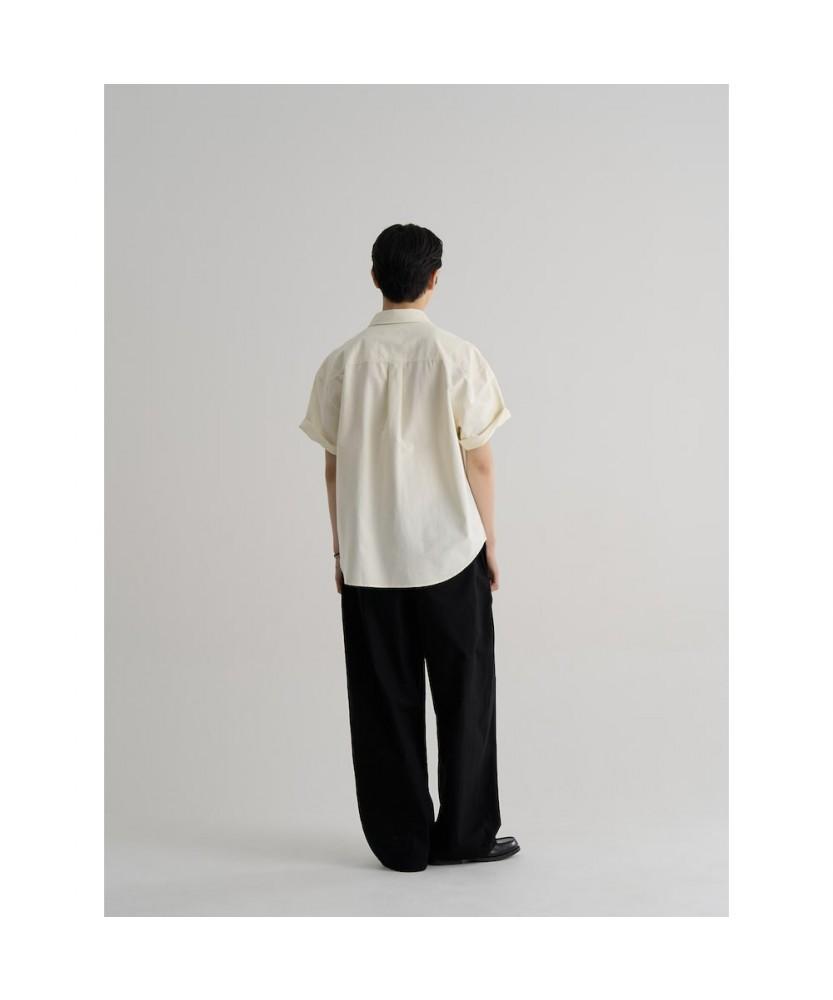 8SECONDS Cotton Spandex Balloon Fit Pants Black