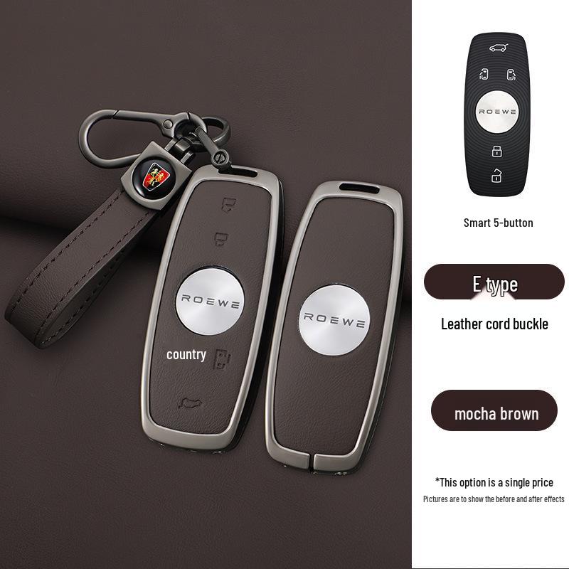 2022 Roewe iMax8 Premium Metal Key Case for imax8 High-End Car