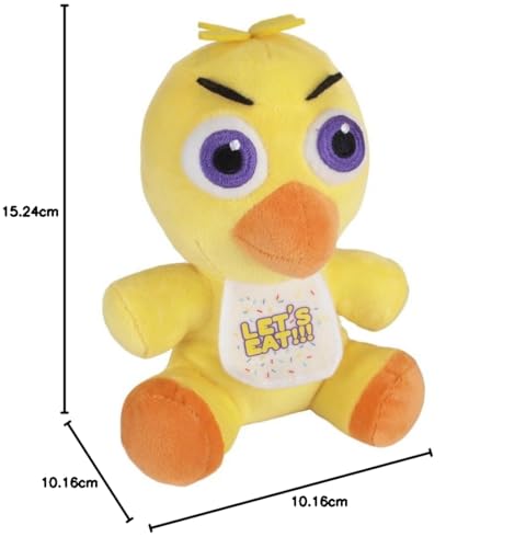 Five Nights At Freddy's Collectible Plush Chica / Five Nights At Freddy's Funko Collectible Plush Chica [Parallel Import] Overseas Game Figure