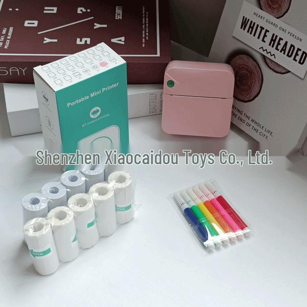 Portable Bluetooth Mini Printer for Students and Home Use