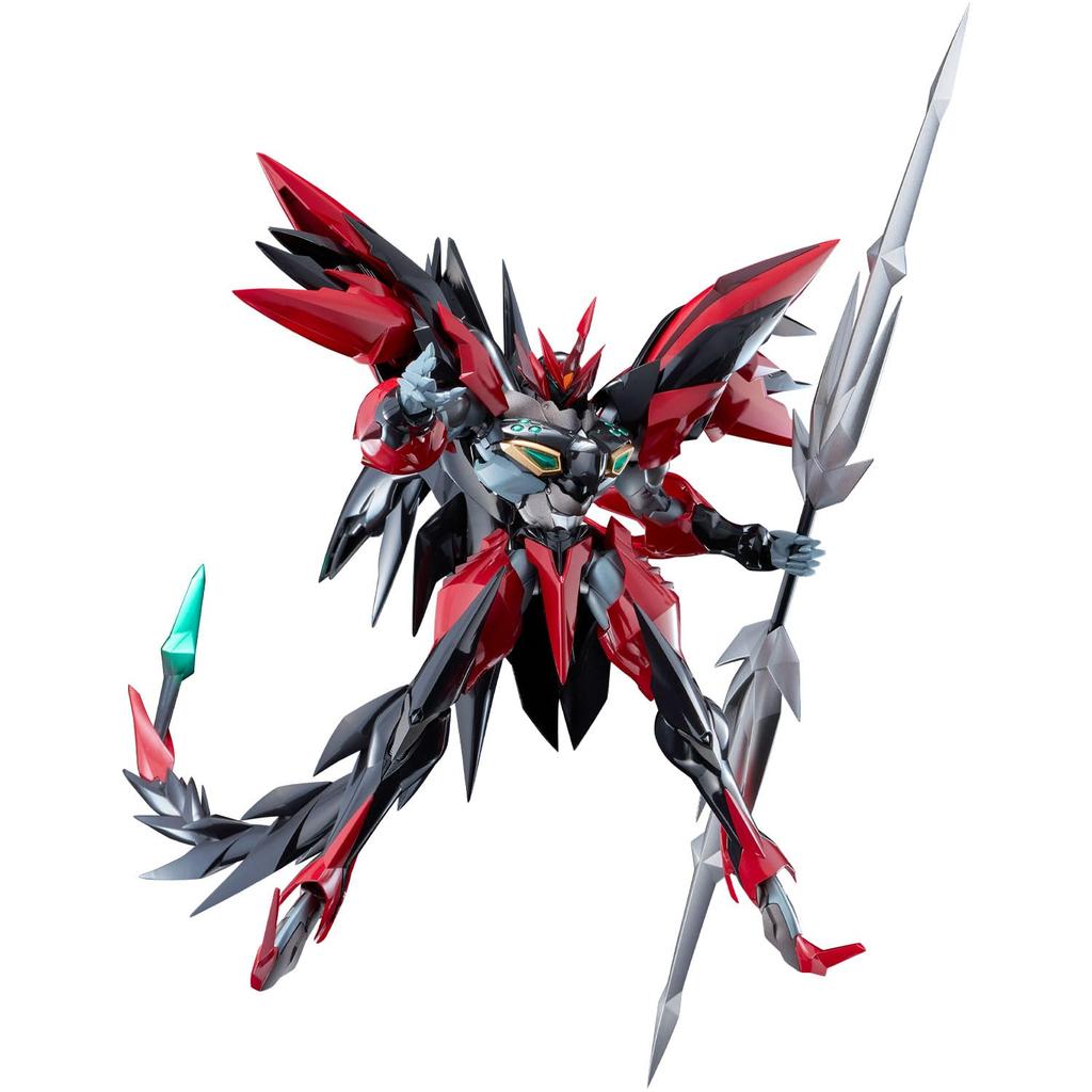 RIOBOT Space Knight Tekkaman Blade Blaster Tekkaman Evil Non-scale Die-cast & ABS Pre-painted Finished Action Figure