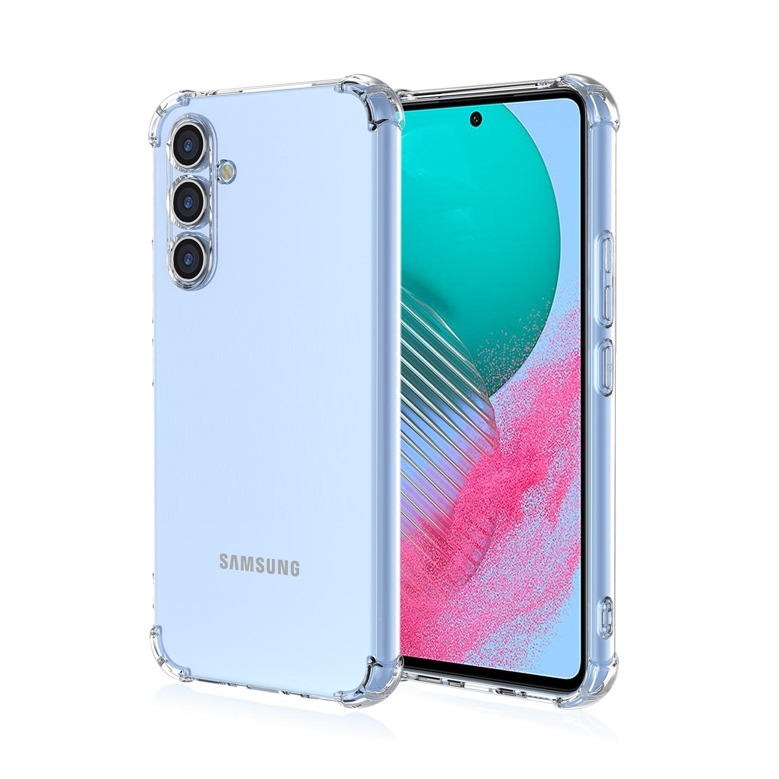 

Прозрачный милый чехол для телефона с градиентом, тонкий, против царапин, гибкий чехол из ТПУ, противоударный защитный чехол для Samsung Galaxy M62 M02 M14 M23 M54 M51 M31S M12 Samsung Galaxy M62 прозрачный