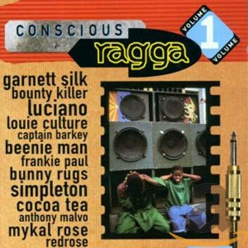 CD OMNIBUS (COMPILATION) - Conscious Ragga 1  GRELCD220 Japan Music Others Used