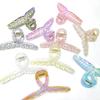 Transparent Holographic Hair Clip 10-Piece Set