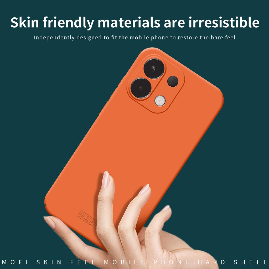 For Oppo K12s 5G Phone Case MOFI JK Qin Series Skin-Touch Matte Anti-fingerprint Back Cover