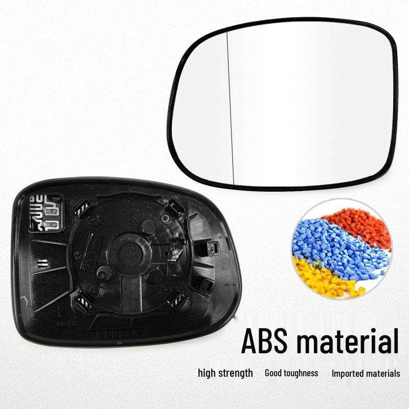 

Compatible Toyota Crown Rearview Mirror Lens (2005-2018) for New/Old Models, Left/Right Side, Reversing Reflective Glass Crown 2010-2014 [Heated] Passenger Side