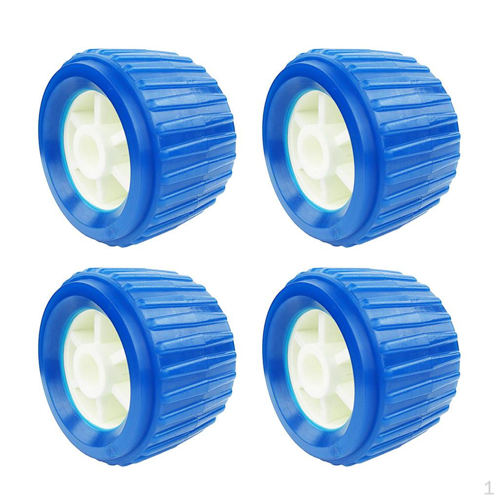 

4-роликовый надувной лодочный ребристый аксессуар 110x75x19мм