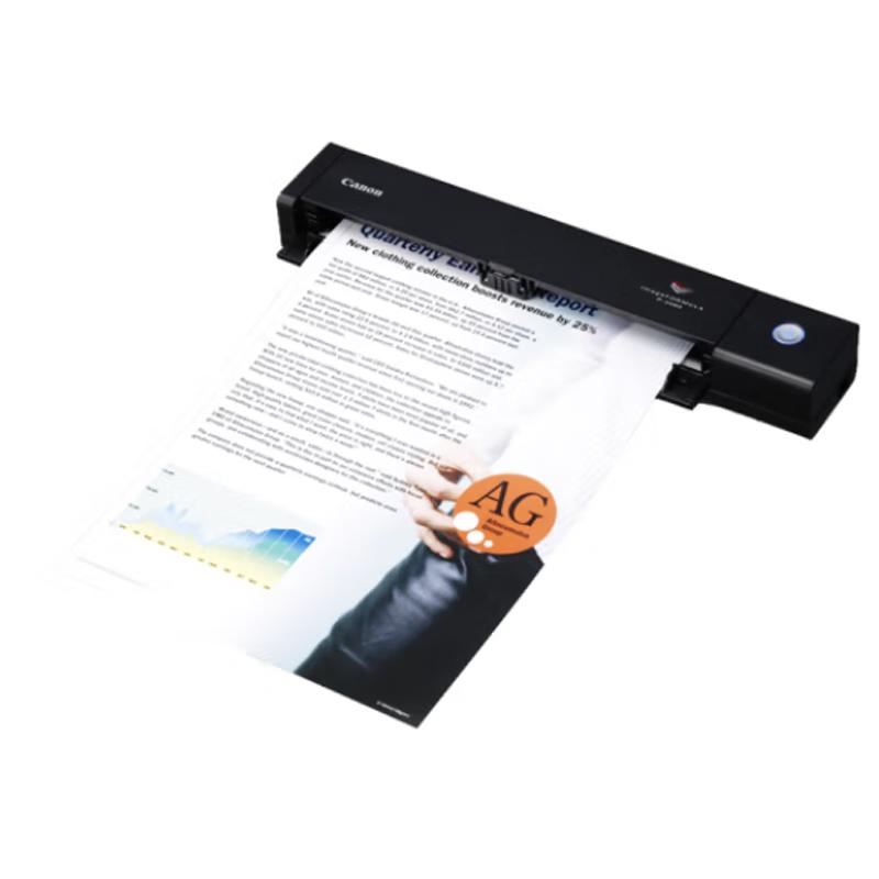 

Canon P-208II Portable Document Scanner CN plug (adapter included)
