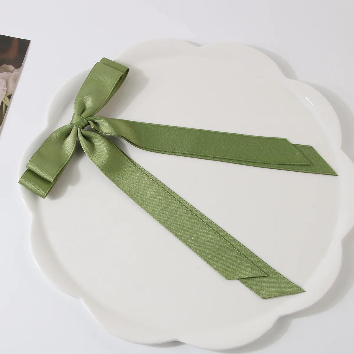 

Women Hair Bow Ties Hair Clips Cotton Butterfly Double Layer Hairpin Girl Hair Accessories For Ladies Elegant Bowknot Hairpins