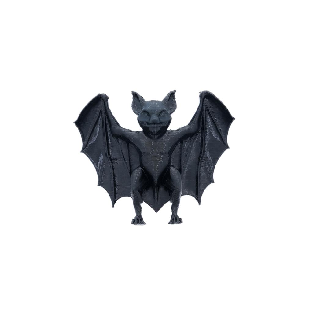 3D Bat Shaped Magnetic Refrigerator Sticker Halloween Themed Decorative Magnet for Kitchen Office and Home Use Durable Lightweight Design