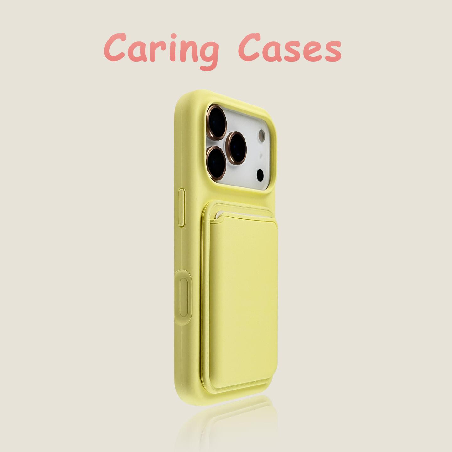 

Для iPhone 17 16 15 14 13 12 11 Чохол Ніжно-рожевий Білий Гаманець MagSafe Рідкий Силікон Ударостійкий Захист Камери iPhone 16