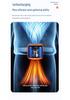 Portable High-Speed Hanging Waist Fan with Long Battery Life for Outdoor and Construction Use