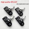 Dæktrykssensorer til Chrysler Dodge Jeep 56053031AD Dæktryksmåler OEM 433 MHz TS-CH10 Biltilbehør TPMS-sensor