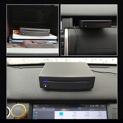 Lettore CD per auto lettore DVD stereo esterno per autoradio con interfaccia USB Accessori per auto per lettore Android ultraveloce