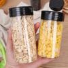 20/1 Bucată Recipiente Borcane din Plastic pentru Condimente cu Capac Borcane Transparente pentru Pudră de Condimente Cutii de Depozitare Condimente Recipient Ustensile Bucătărie