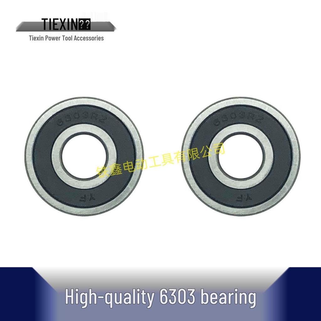 Item 01692: High-Quality 6303 Steel Machine Bearings
