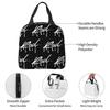 Playboi Carti Insulated Lunch Bag for Kids School Cooler Thermal Food Box Tote Portable Lunch Boxes Container