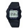Retro Illuminator Wristwatch Black W-800H-1AVES
