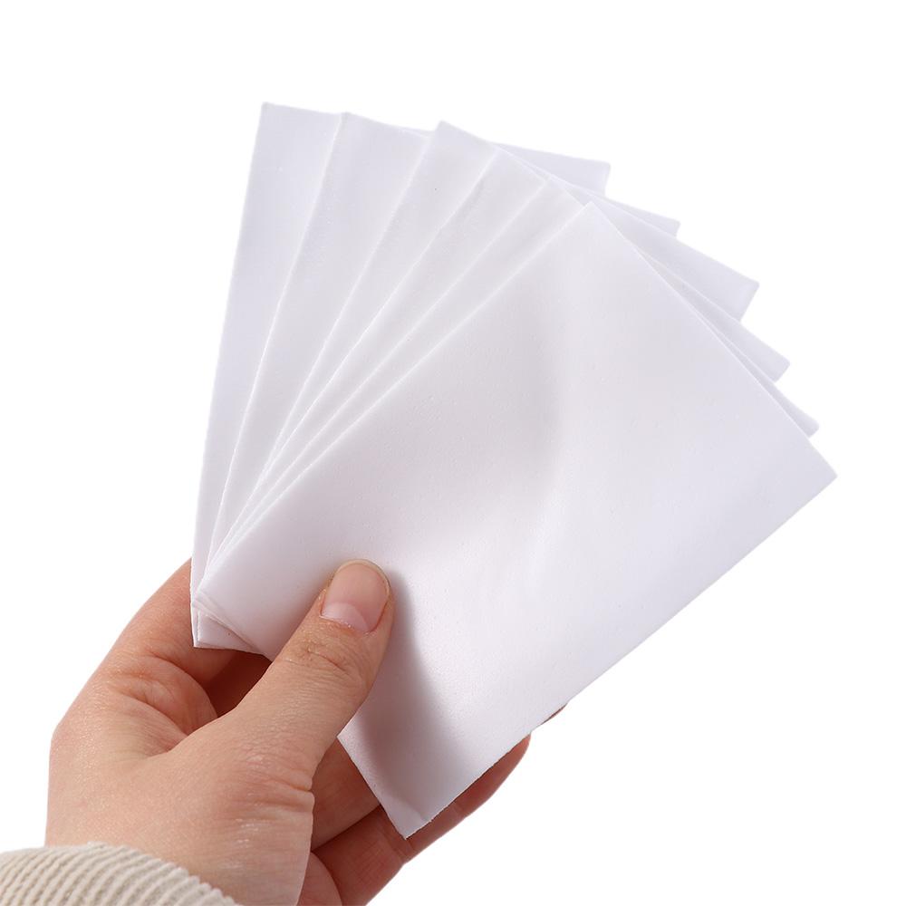 Washing Machine Deep Cleaning Enzyme Concentrate Detergent Bubble Paper Laundry Tablets Soap Sheet