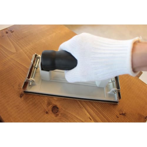 Bigman Clip-on Hand Sander BHS-02 185 x 88mm with File Holder