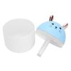 Cartoon Cat Modeling Humidifier Aromatherapy Diffuser with Colorful Light for Home Office Blue