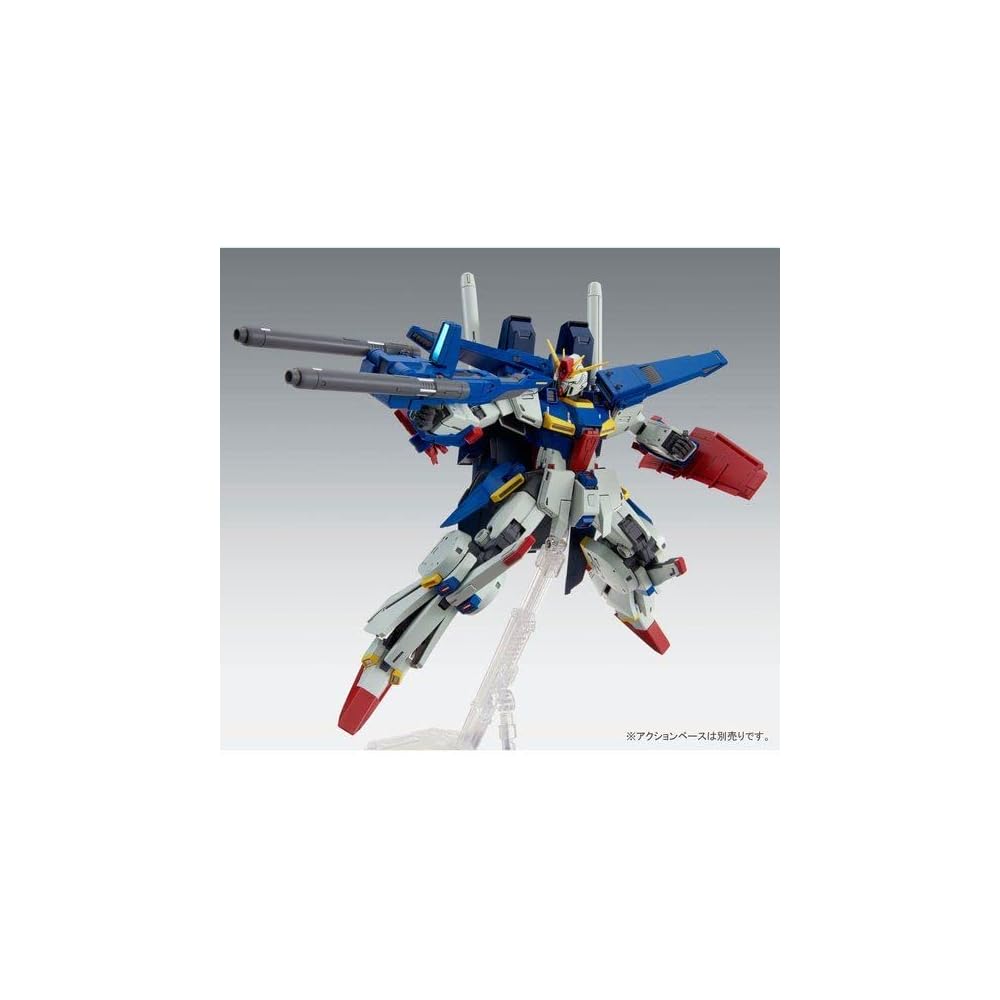 Premium Bandai 1/100 MG MSZ-010S Enhanced Double Zeta Gundam Ver.Ka Unassembled Model Kit