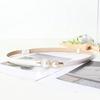 Pearl Belt Women's Versatile Thin Belt Women's Decoration with Skirt Adjustable Thin Waist Simple and Versatile