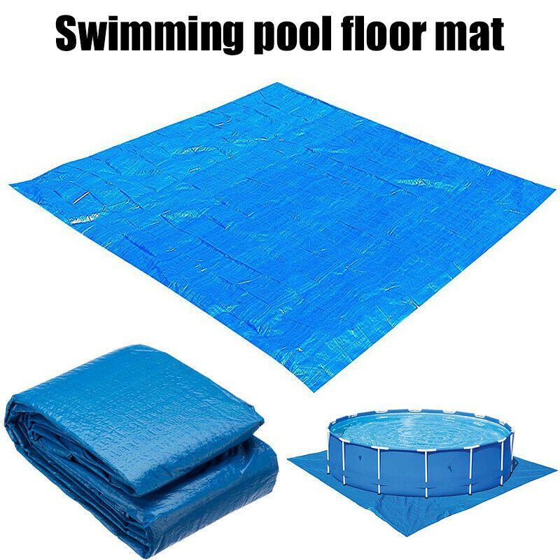 Durable Wear-resistant Square Swimming Pool Ground Cloth For Outdoor Protection