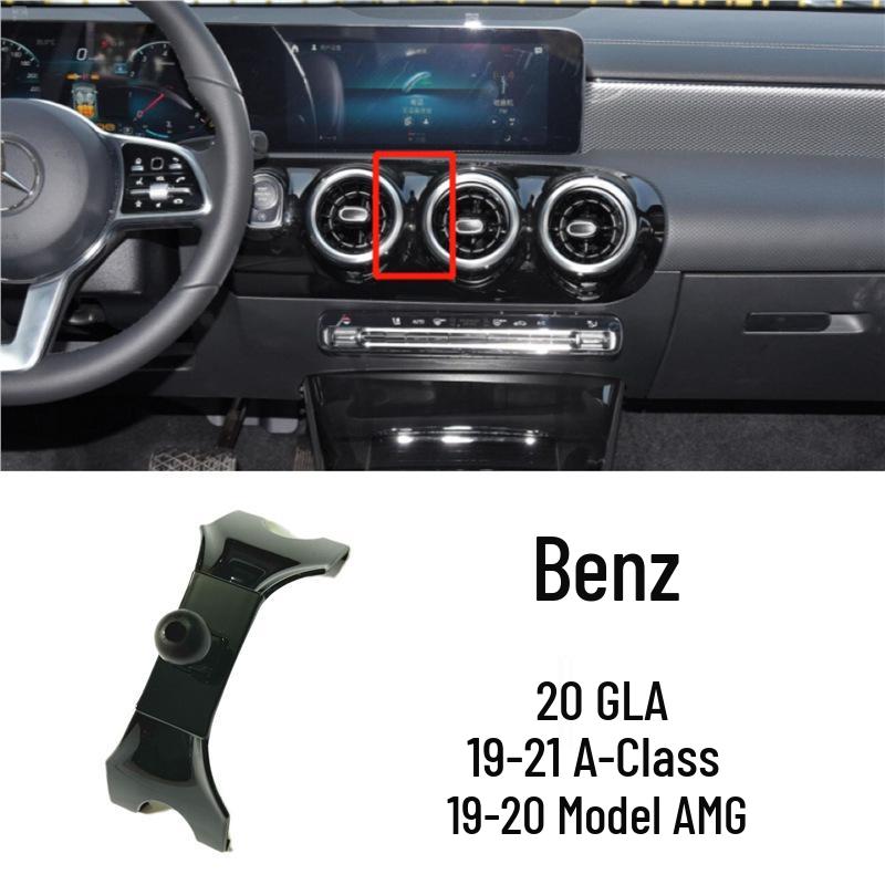 Lüftungsgitterhalterung für Mercedes E-Klasse, A-Klasse, B-Klasse, C-Klasse, GLB, Vito V60