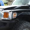 For 2005 2006 2007-2009 Hummer H3 Side Turn Signal Protective Grille Turn Signal Protective Cover Car Accessories Bright Light