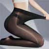 Women'S Oil Glossy Tights Shiny Pantyhose Sheen Sexy Horse Oil Bright Color Underwear Lingerie Halloween Costume Stockings