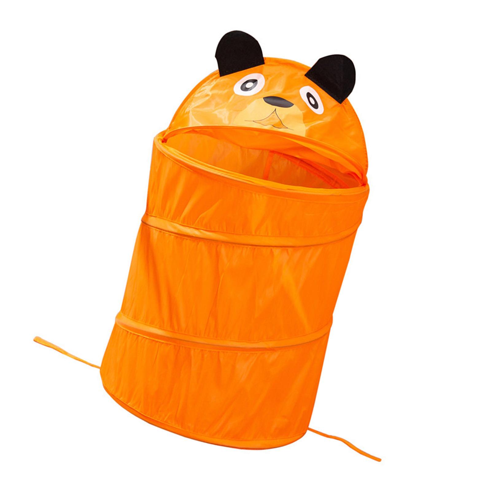 

Foldable Waterproof Clothes Hamper Collapsible Storage Basket Organizer For College Dorms Kids Room Bathroom Home Decor F