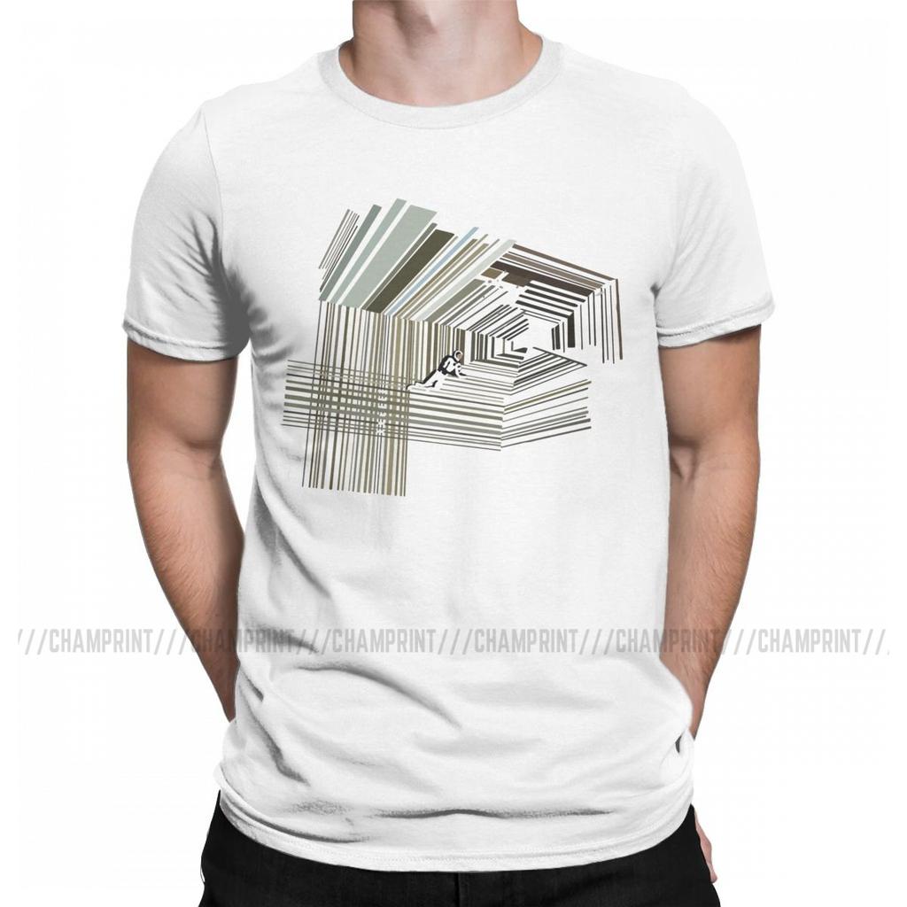 Interstellar T-Shirt Men Movie Film Funny Pure Cotton Tee Shirt Round Collar Short Sleeve T Shirt New Arrival Tops