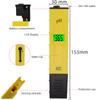 Digital Pocket Pen Type pH Meter Water Tester with ATC Accuracy 0.01 / Backlight / Temperature Compensation Function