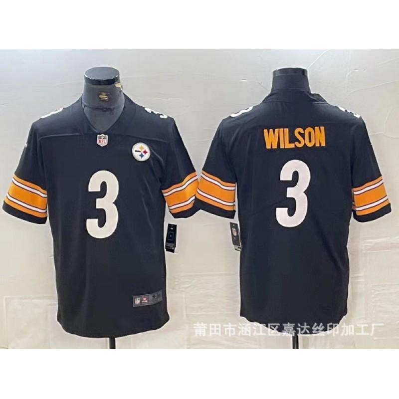 Pittsburgh Steelers NFL Football Jersey Mens Team Sport Uniform Custom Name Number Cotton Blend