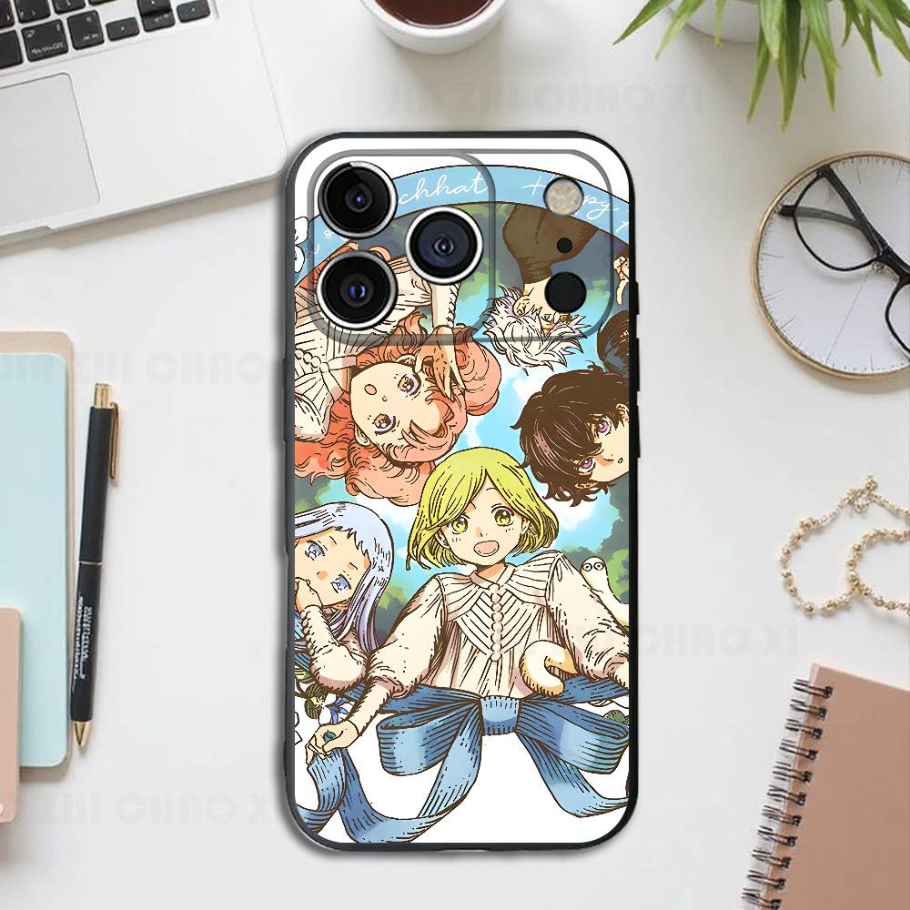 

Witch H-Hat A-Atelier Coco Silicone Soft Phone Case For IPhone17 16 15 14 13 12 11 Pro Max Plus X XR SE Cover iPhone17promax
