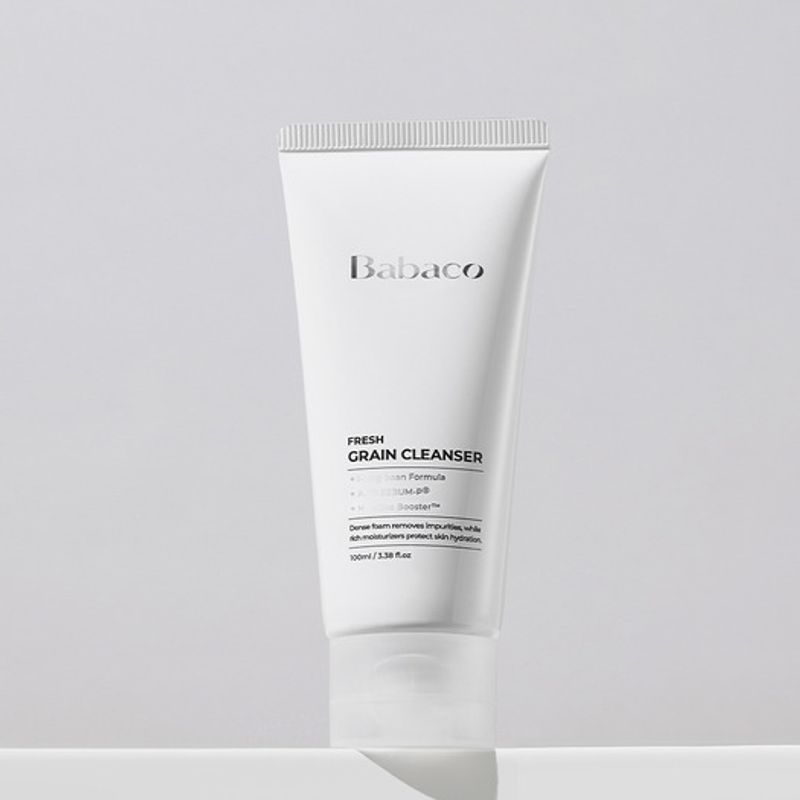 Babaco Свежий Очищающее средство с зернами 100мл single type