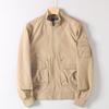 Men's Multi-Pocket Workwear Jacket, Spring and Autumn Versatile Flight Suit, American Casual Baseball Jacket