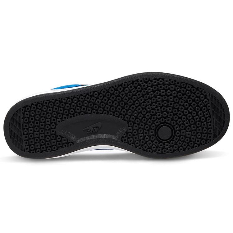 Nike SB Alleyoop Comfortable Cushioning Low top Kids' Skateboarding Shoes Black Blue Teenagers CJ0883-004
