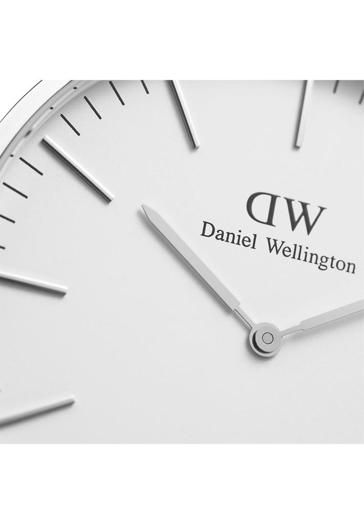 [Official Shop/2-Year Warranty/Genuine Imported Product] Daniel Wellington DW Classic Sheffield 40mm Men's Watch - Stylish, Popular, Business, Leather