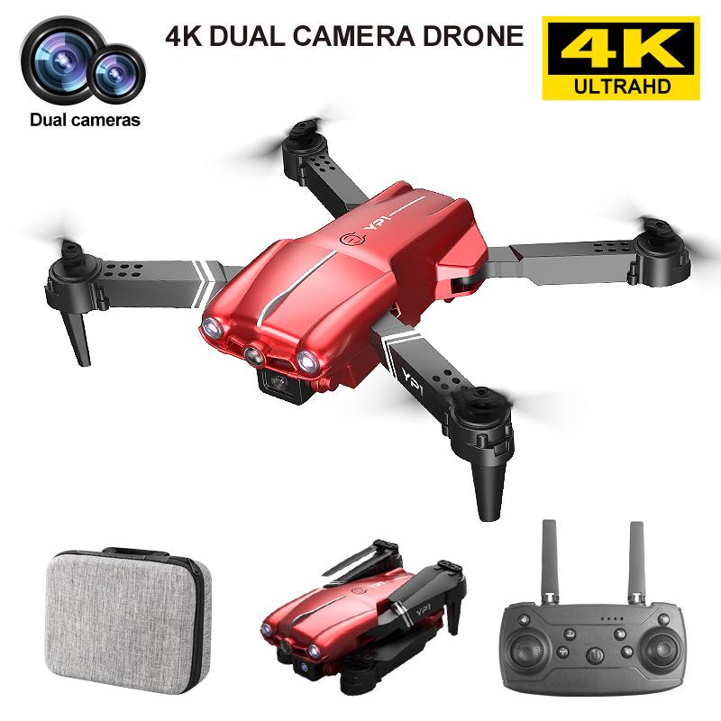 YP1 Drone HD: Dual Camera, Optical Flow Obstacle Avoidance, Remote Control Aircraft Toy for Kids